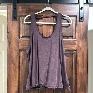 Lululemon Open Back Tank